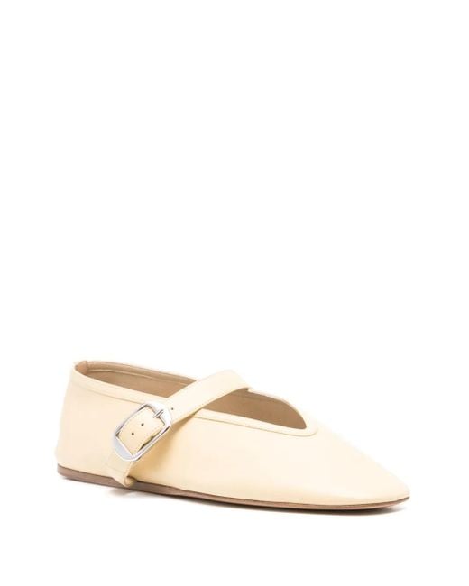 Le Monde Beryl Natural Stella Ballerina Shoes