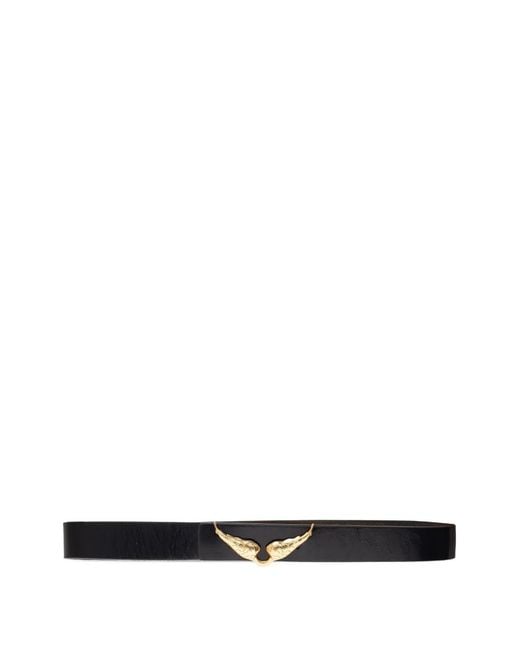 Zadig & Voltaire White Rock Reversible 30Mm Vintage