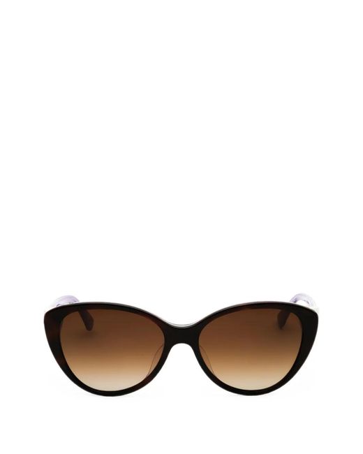 Kate Spade Brown Cat-Eye-Frame Sunglasses