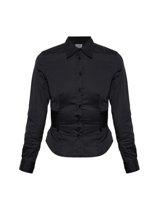 Vetements Blue Button-Fastening Shirt