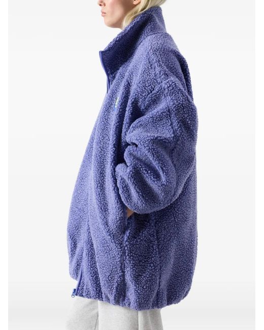 American Vintage Hoktown Jas Met Lange Mouwen in het Blue
