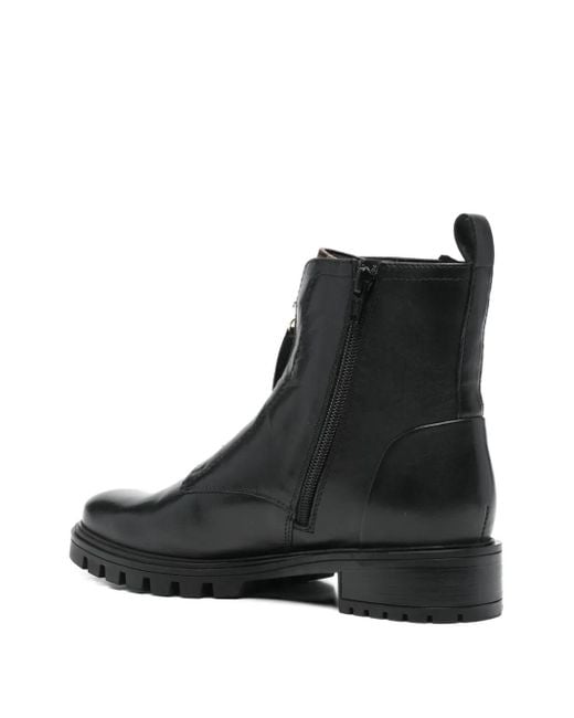 Ara Black Zip-Fastening Boots