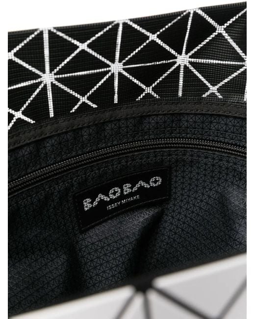 Issey Miyake Prism ジオメトリックパネル ハンドバッグ White
