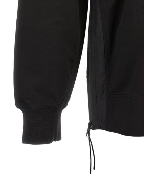 Felpa Con Cappuccio The Metropolis Series di C P Company in Black da Uomo