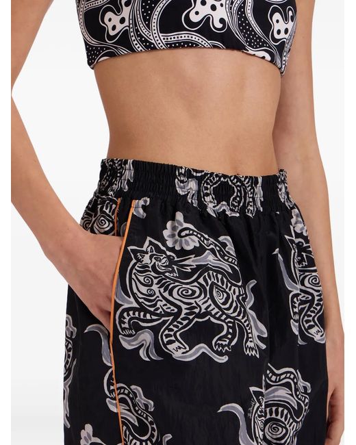LaDoubleJ Black Court Pants