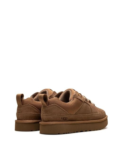 Ugg Brown Sports Shoes W Lo Lowmel