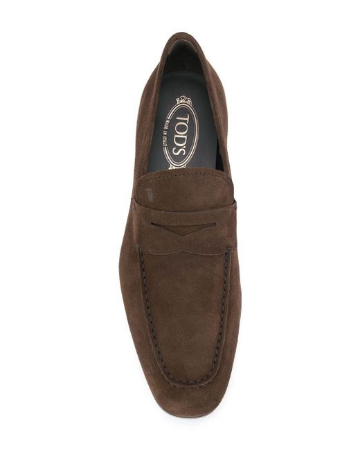 tod's loafers men