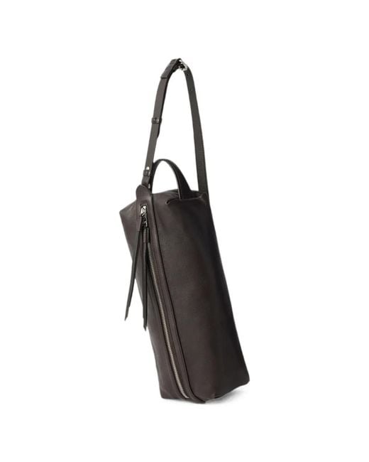 Lemaire Black Care Shoulder Bag