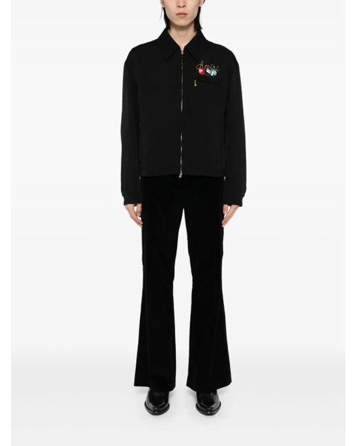Amiri Black Bead-Embellished Jacket for men
