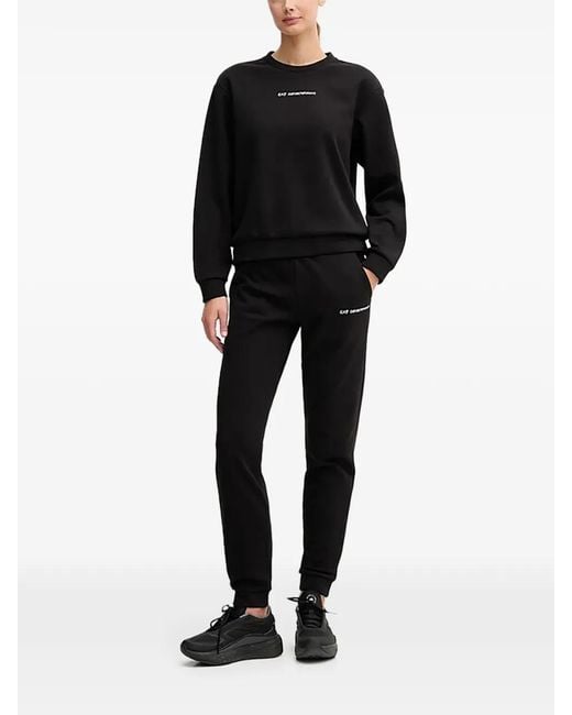 EA7 Black Logo Sweatshirt