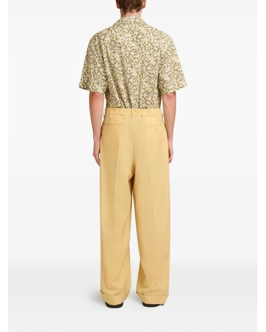 Marni Natural Trousers for men