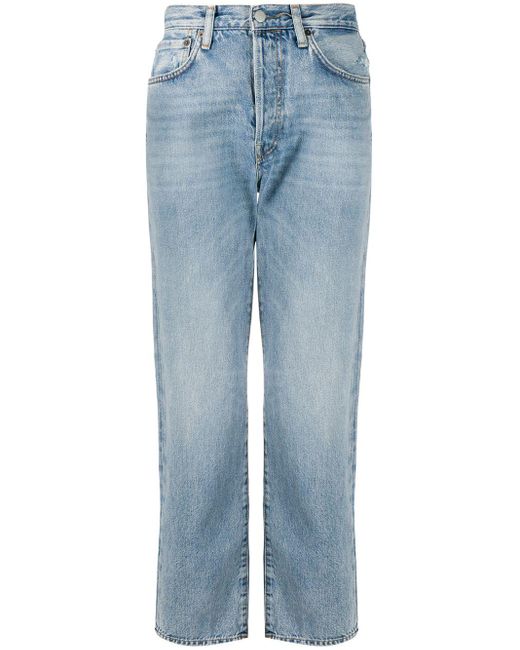 Acne Blue 1996 Regular-fit Jeans for men