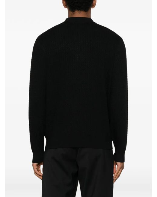 Pull Button En Maille Diktat pour homme en coloris Black