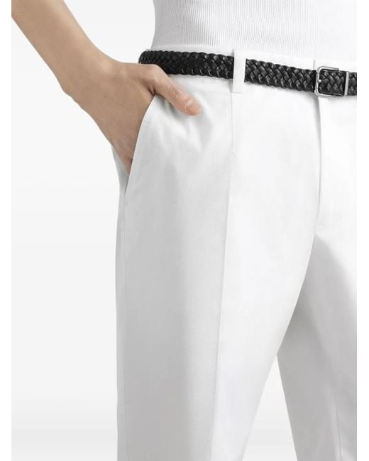 Dolce & Gabbana Hose Mit Geradem Bein in White für Herren