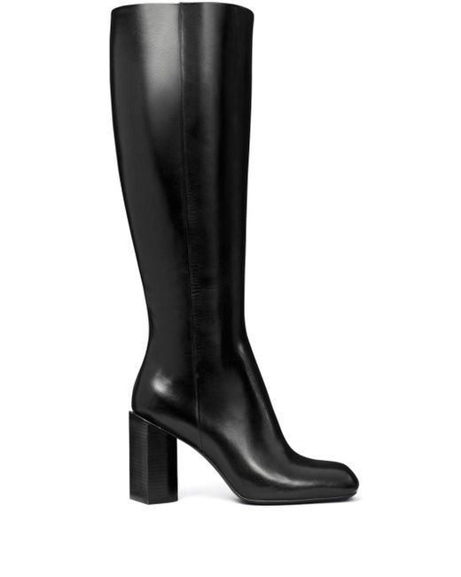 Black boots tory burch clearance