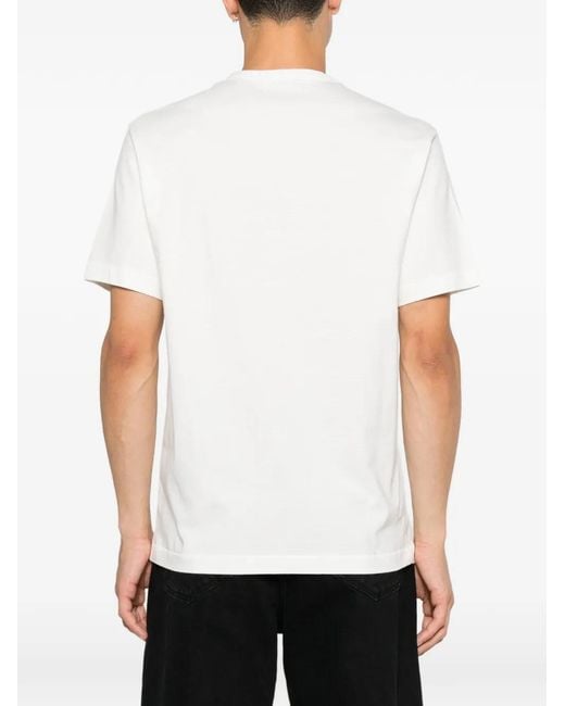 KENZO White Sounds T-Shirt With Graphic Print for men