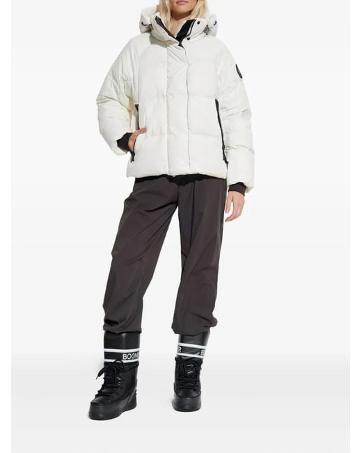 Canada Goose White Down Jackets