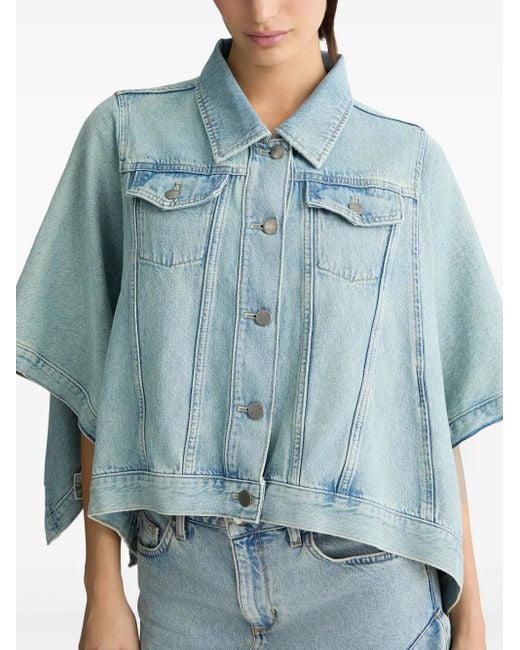 Liu Jo Blue Denim Jacket