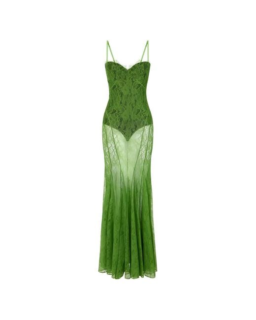 chinese dress ladies Elisabetta Franchi Red Carpet Long Dress – Ellie Belle main image 0