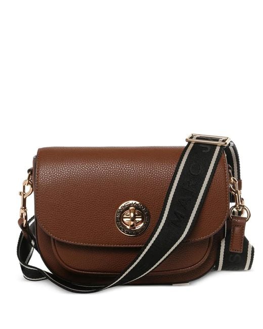 Marc Jacobs Brown Turn-Lock Fastening Shoulder Bag