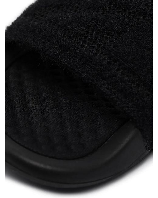 Athletic Propulsion Labs Black Techloom Slip-On Slides