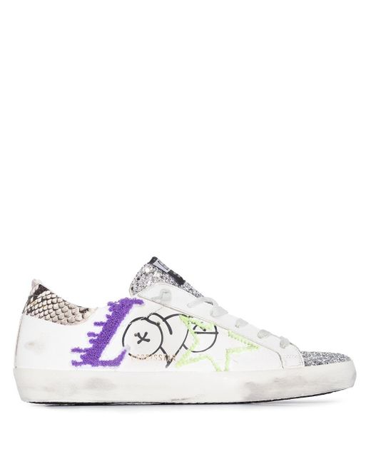 superstar love white