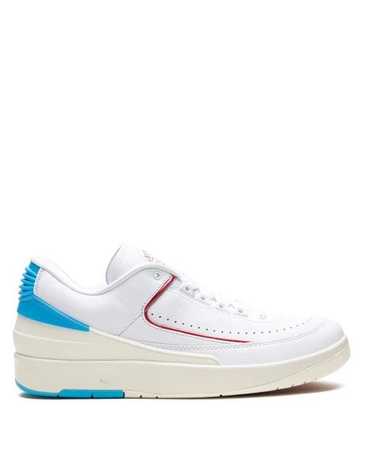 Nike White Air 2 "Unc To Chicago" Sneakers