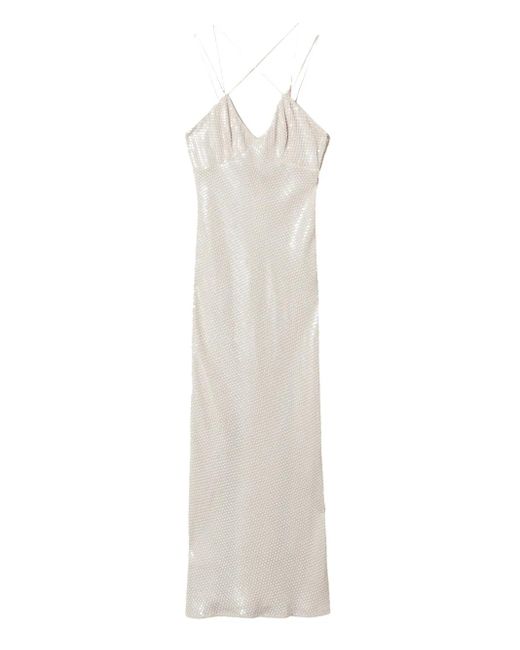 Twinset スパンコール ドレス White