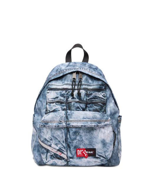 DIESEL Blue X Eastpak Day Pak'R Backpack