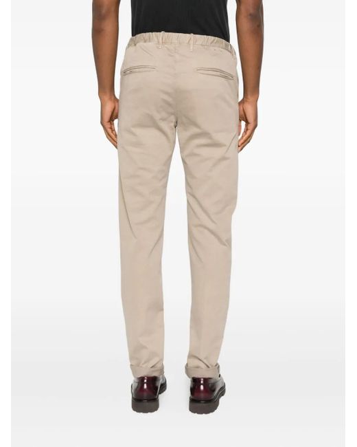 Slowear Natural Elasticated Trousers for men