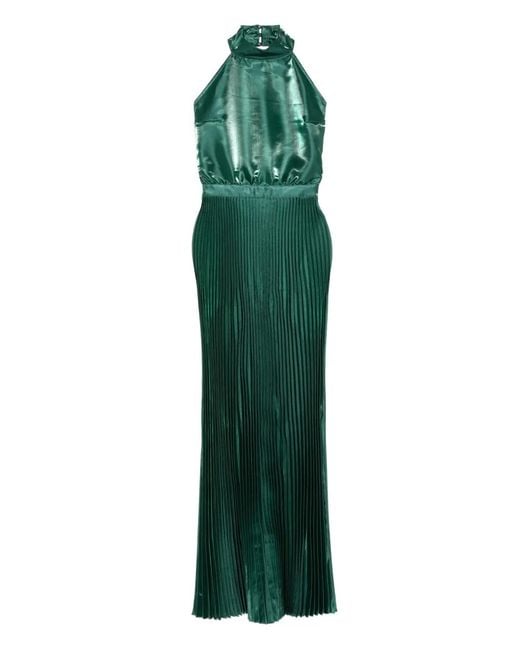 L'idée Green Primrose Hill Maxi Dress