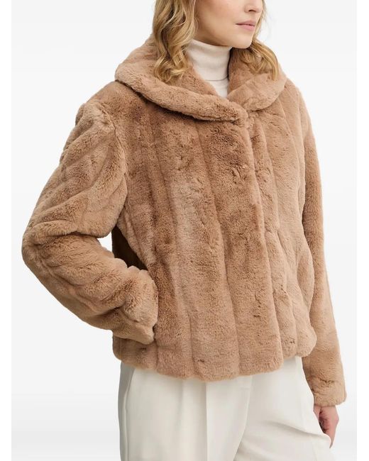Guess Brown Hooded Jacket