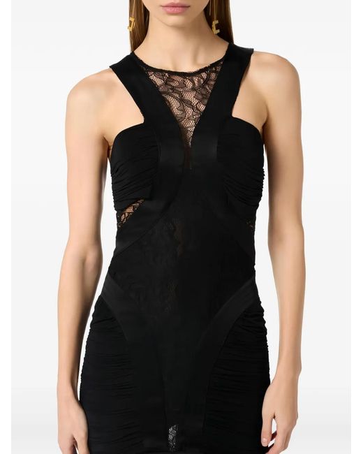 Elisabetta Franchi Black Carpet Dress