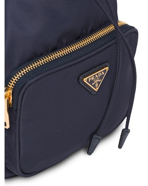 fabric shoulder bag prada