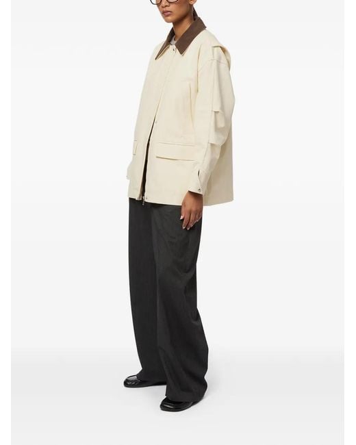 Apparis Natural Clive Collared Jacket