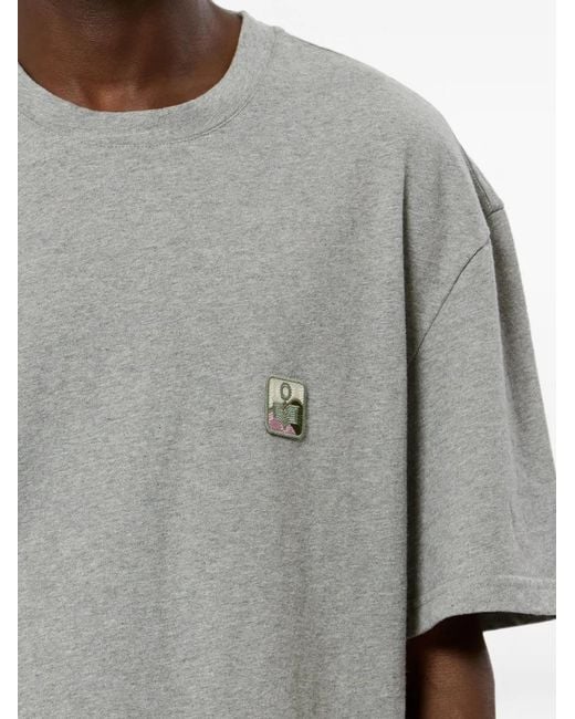 Isabel Marant Gray Hugo Tee Shirt for men