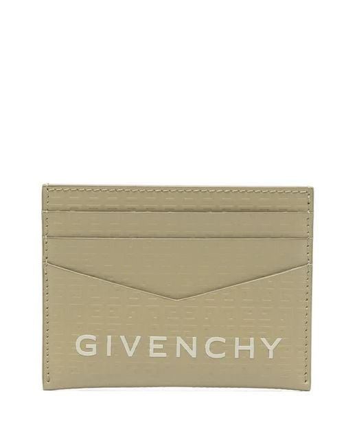 Givenchy Natural 4G Leather Cardholder for men