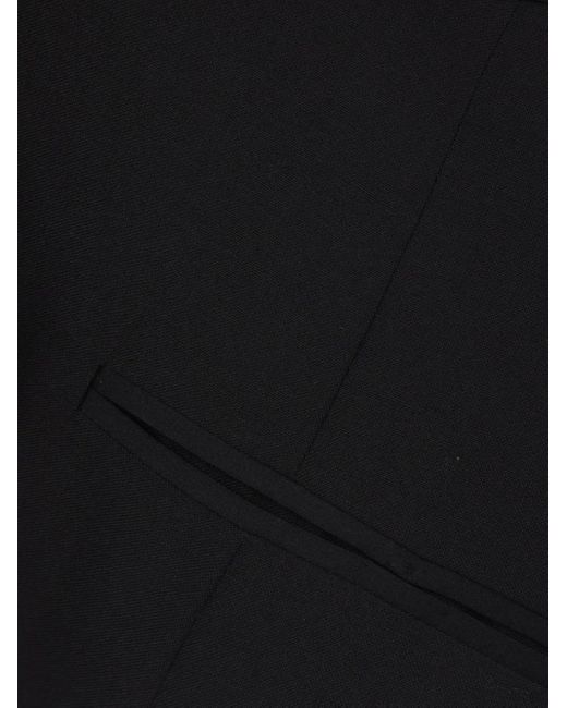 HODAKOVA Blue Inside Out Blazer Skirt