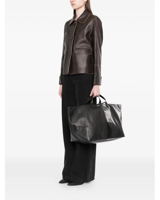 CAHU Black Tote Bag
