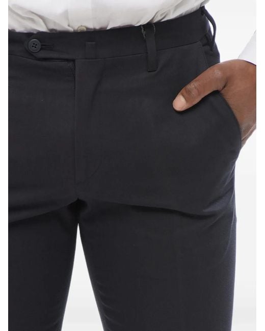 Corneliani Black Leader Trousers for men