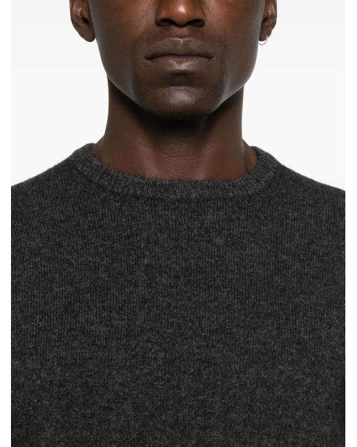 Pull À Patch Logo Peuterey pour homme en coloris Black
