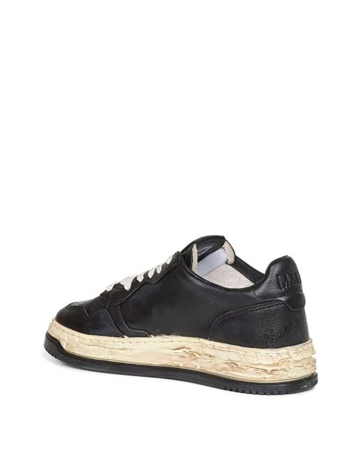 Autry Black Medalist Low Sneakers for men