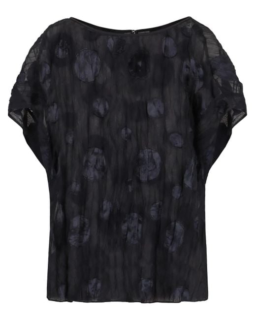 Emporio Armani Black Top