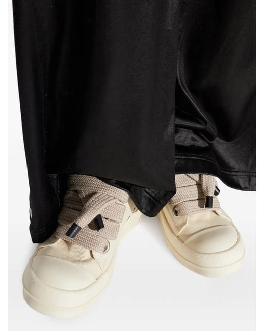 Rick Owens White Jumbolace Sneakers