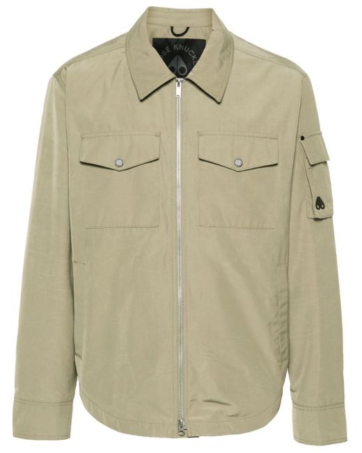 Charlesbourg shirt jacket Moose Knuckles pour homme en coloris Natural