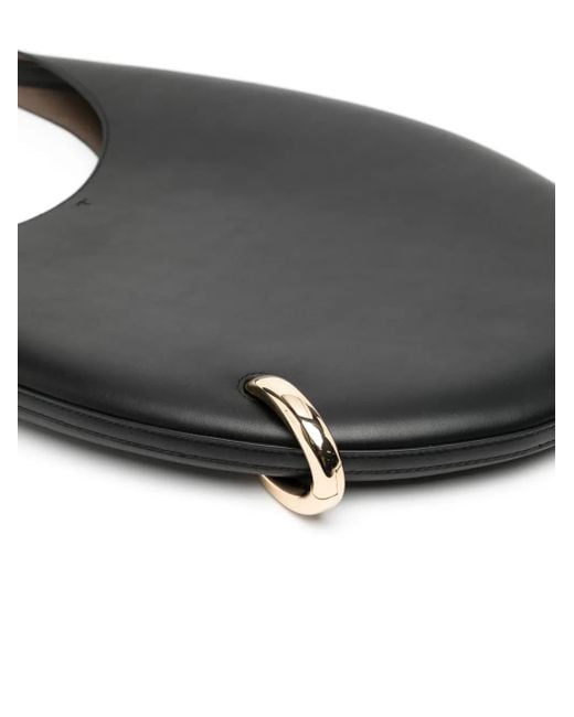 Tory Burch Black Pierced Shoulder Bag