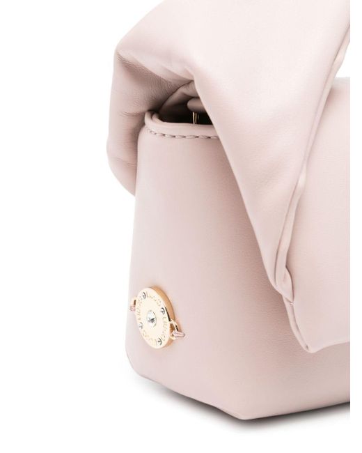 Liu Jo Pink Bow-detailing Tote Bag