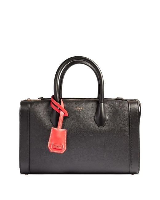 Lancel Bcbg レザー ハンドバッグ Black