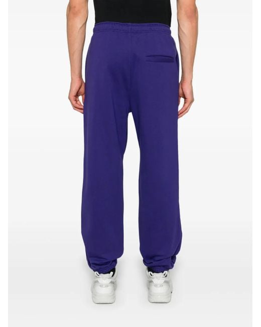 Y-3 Blue Fl Tp Track Pants