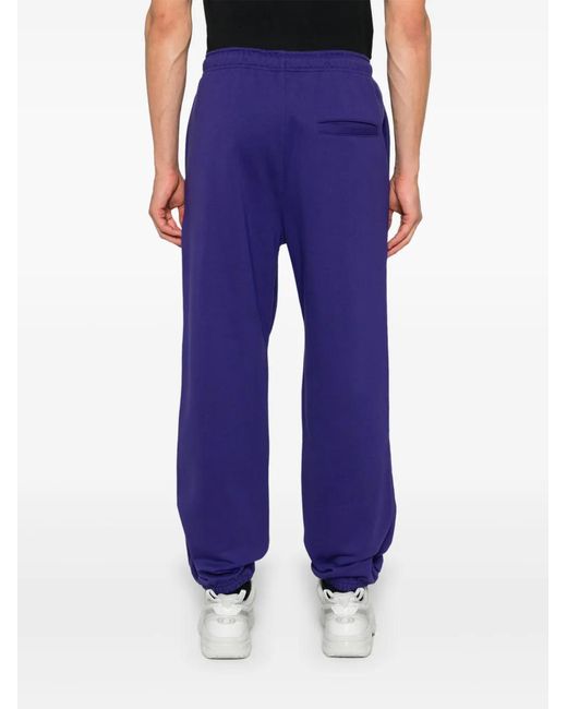 Y-3 Blue Fl Tp Track Pants